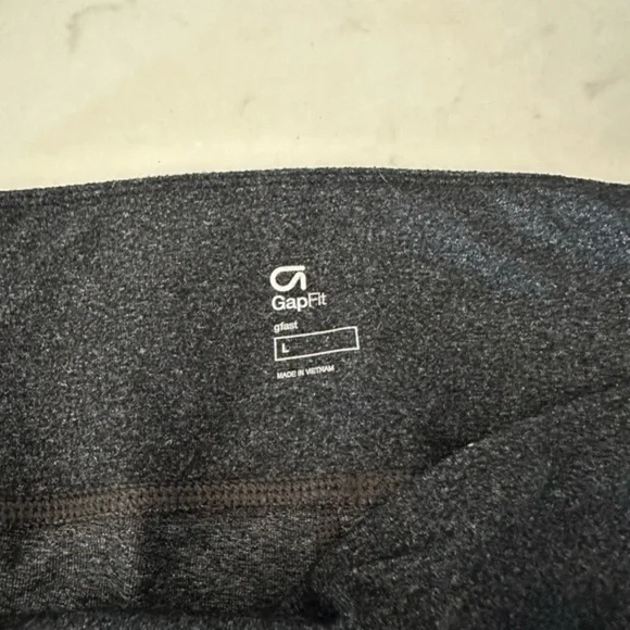 Gray Gap Leggings Size Large - Picture 2 of 5